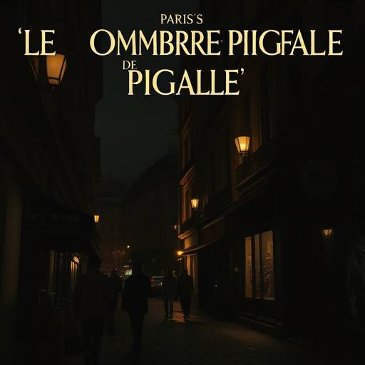 Affiche du film étudiant 'Les Ombres de Pigalle'