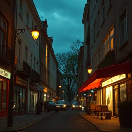 Image tirée du film étudiant 'Les Couleurs de la Ville'