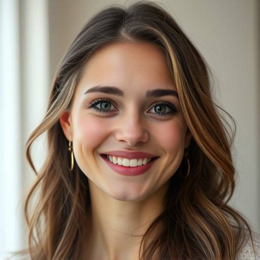 Portrait de Isabelle Leclerc souriante