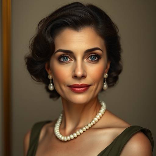 Portrait de Madame Claire Garnier
