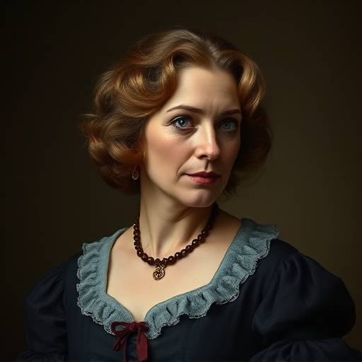 Portrait de Madame Sophie Dubois